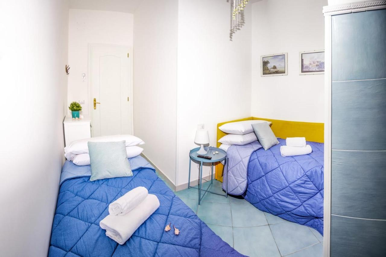 La Casetta Linda - New 2 Bedroom Apt In Sorrento With Seaview Terrace Exterior foto