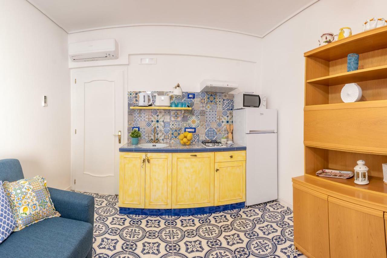 La Casetta Linda - New 2 Bedroom Apt In Sorrento With Seaview Terrace Exterior foto