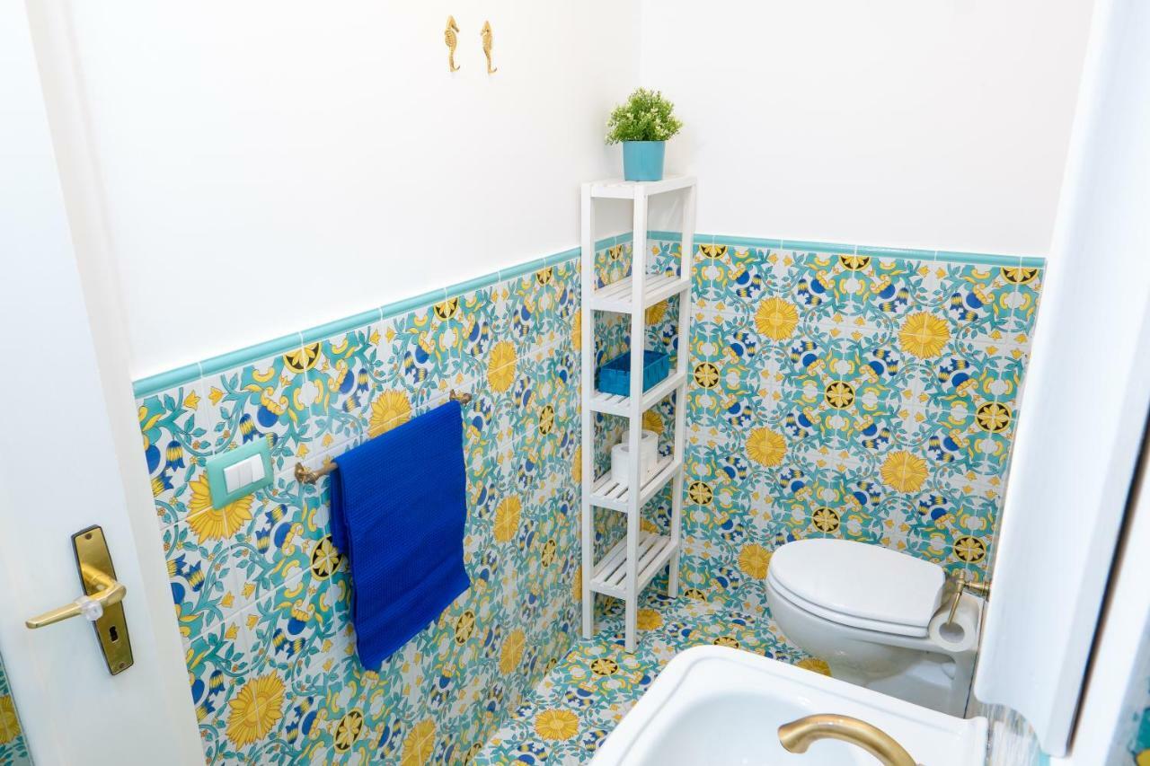 La Casetta Linda - New 2 Bedroom Apt In Sorrento With Seaview Terrace Exterior foto